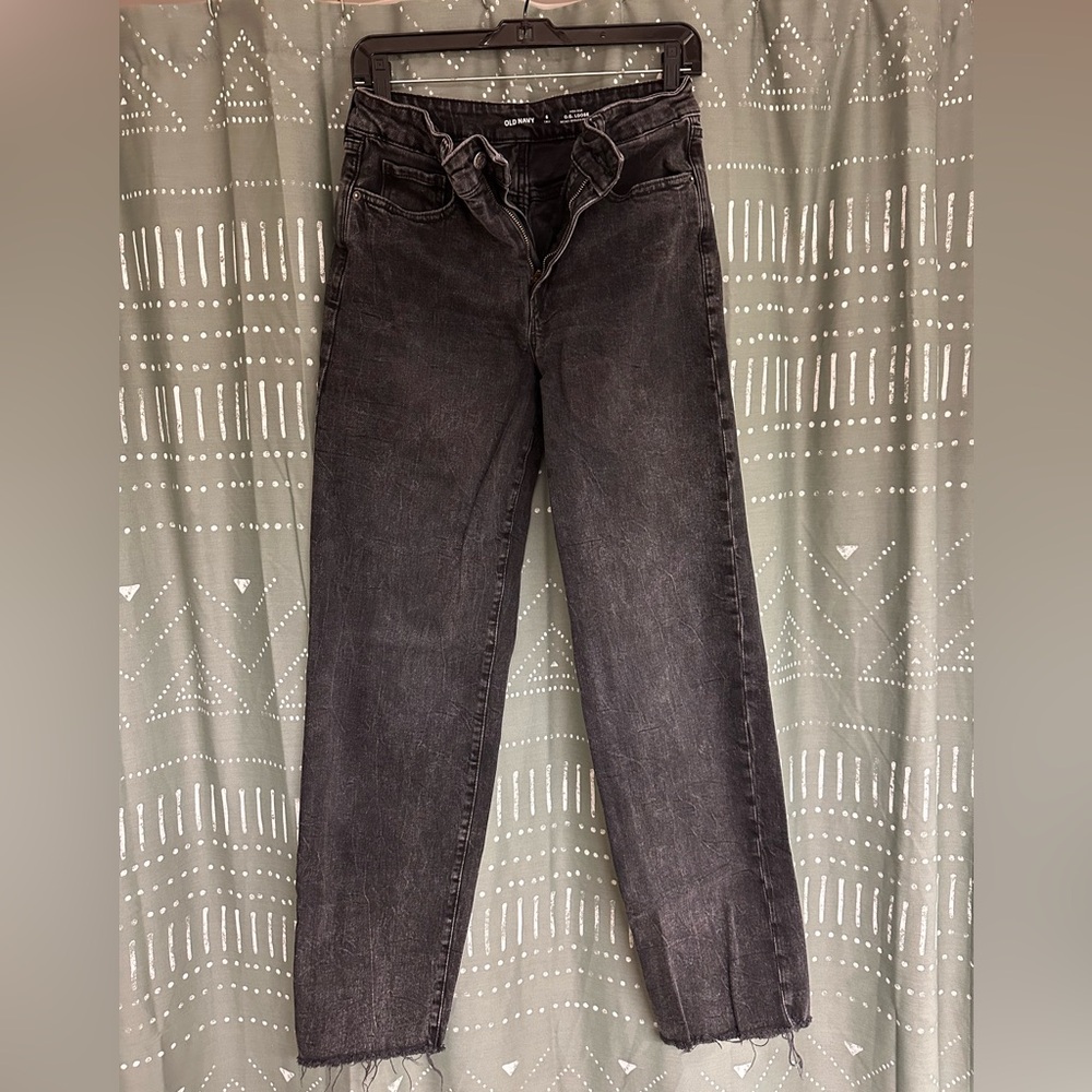 Black Old Navy Jeans 6Tall